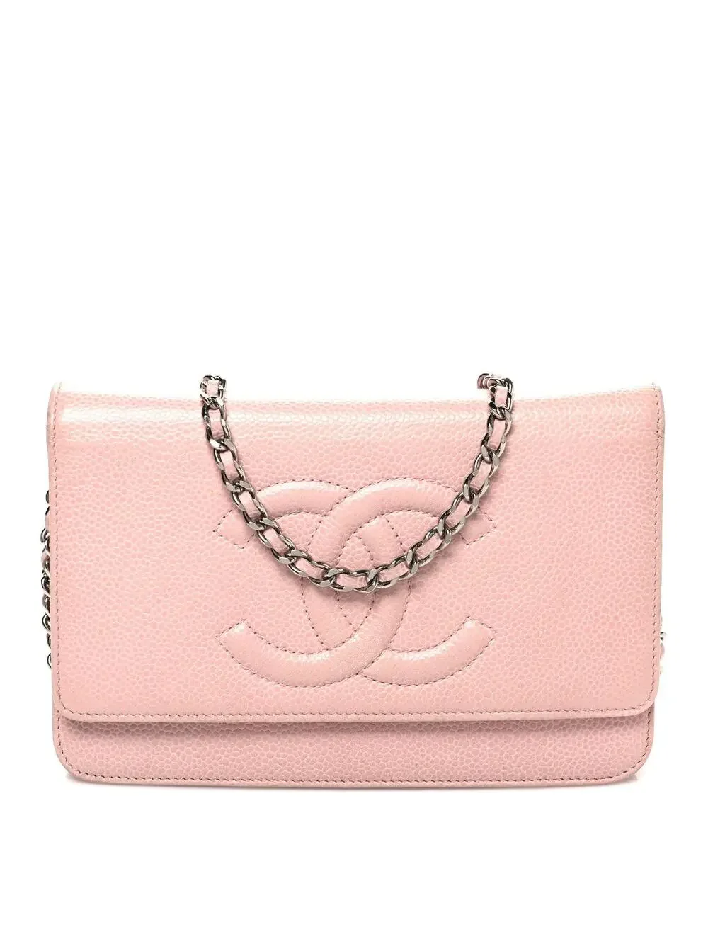 Chanel Caviar Timeless Cc Wallet On #290891C16B